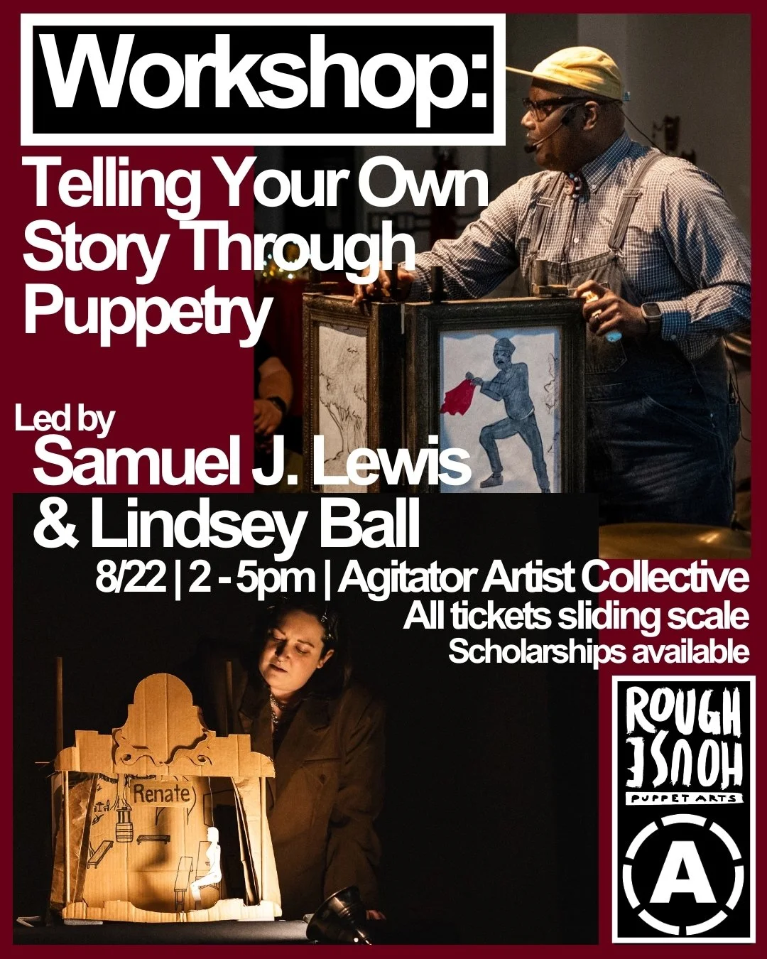 WORKSHOP: Telling Your Own Story Through Puppetry