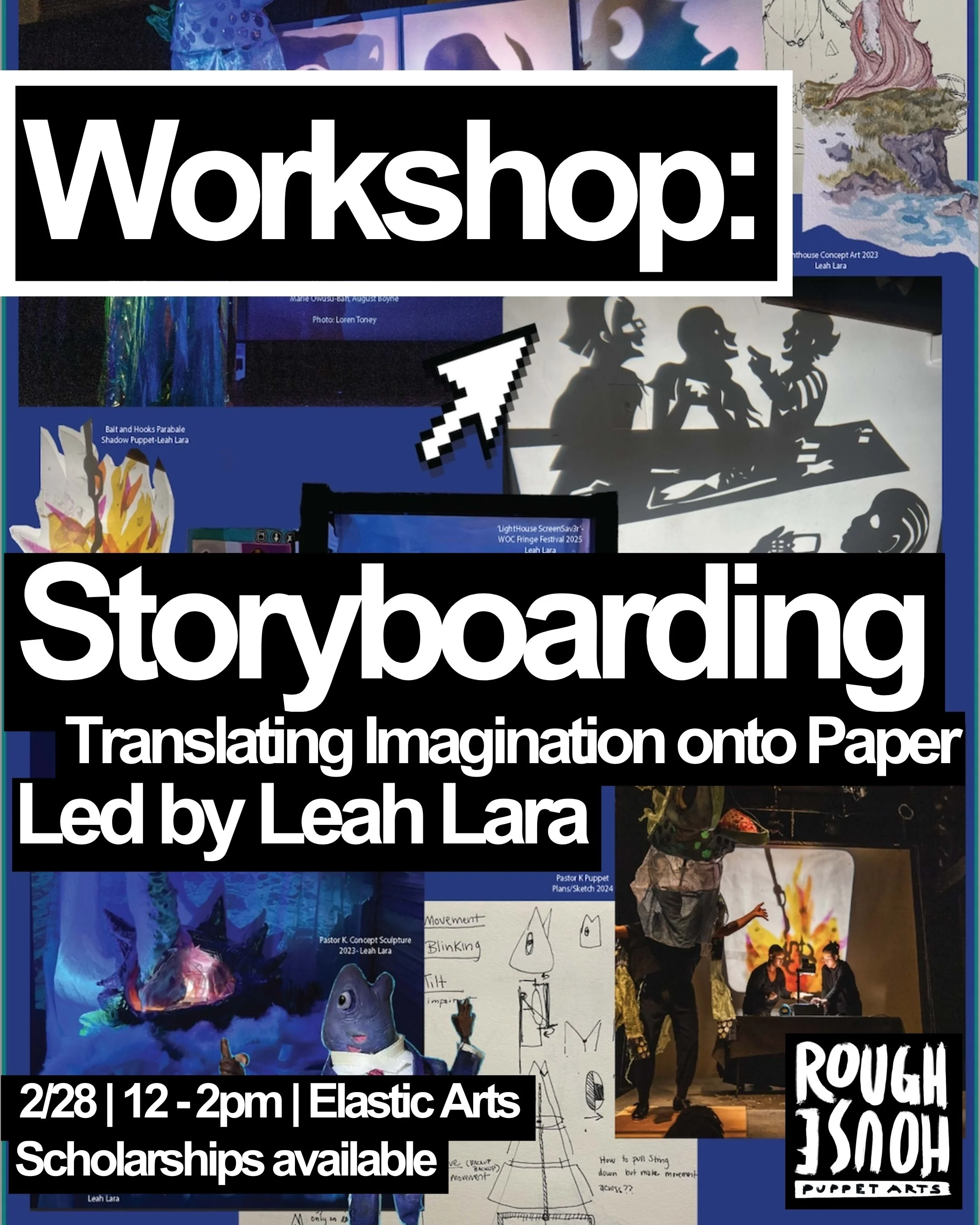 Workshop: Storyboarding, Translating Imagination onto Paper