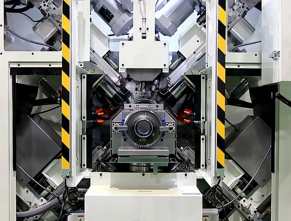 HARU circumferential drilling CNC machine