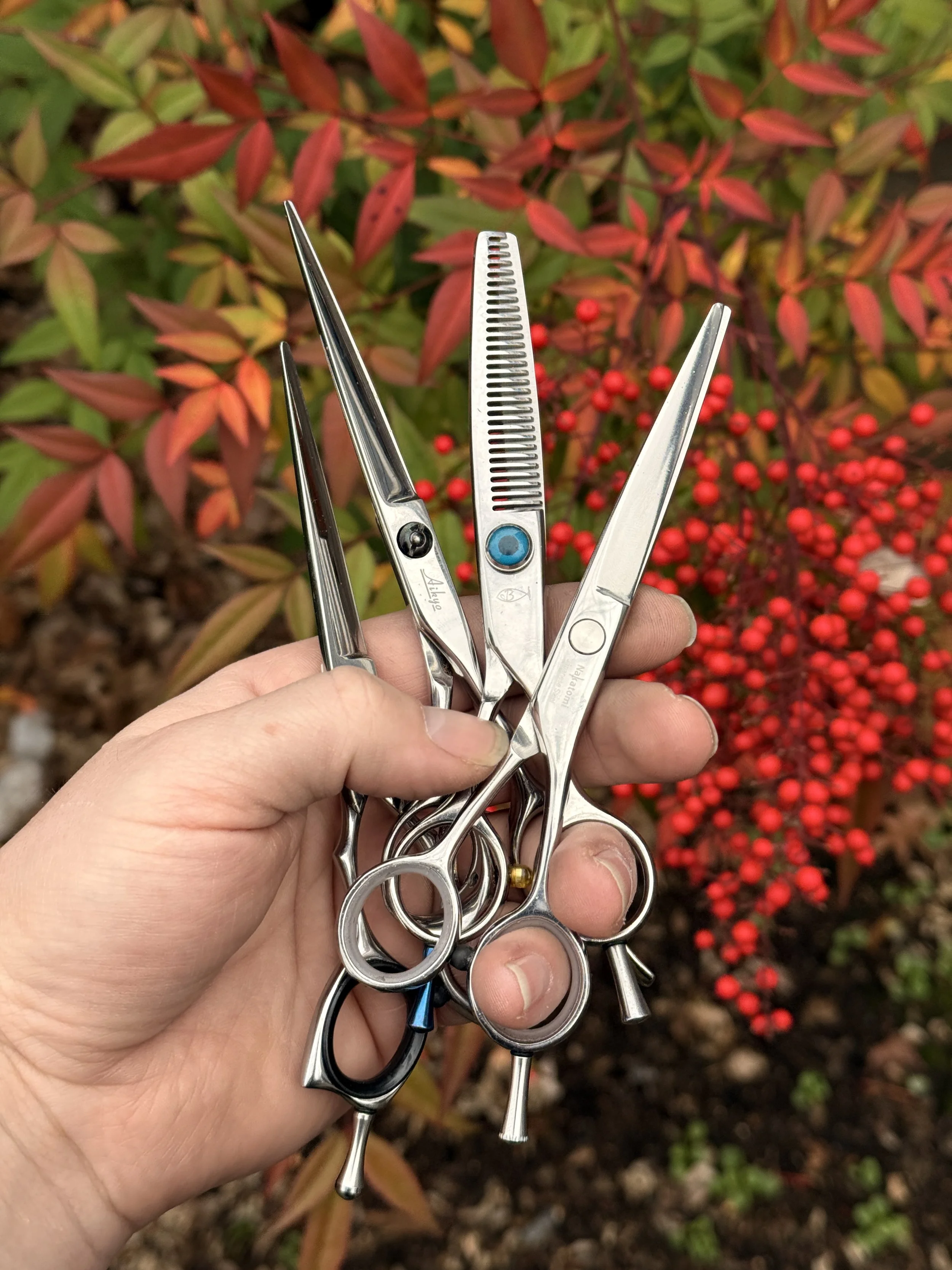 Shear Sharpening