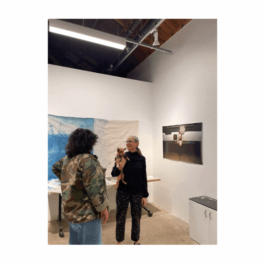 AW Feature + DAVID ZWIRNER PLATFORM ARIEL DILL & SARA RAHMANIAN