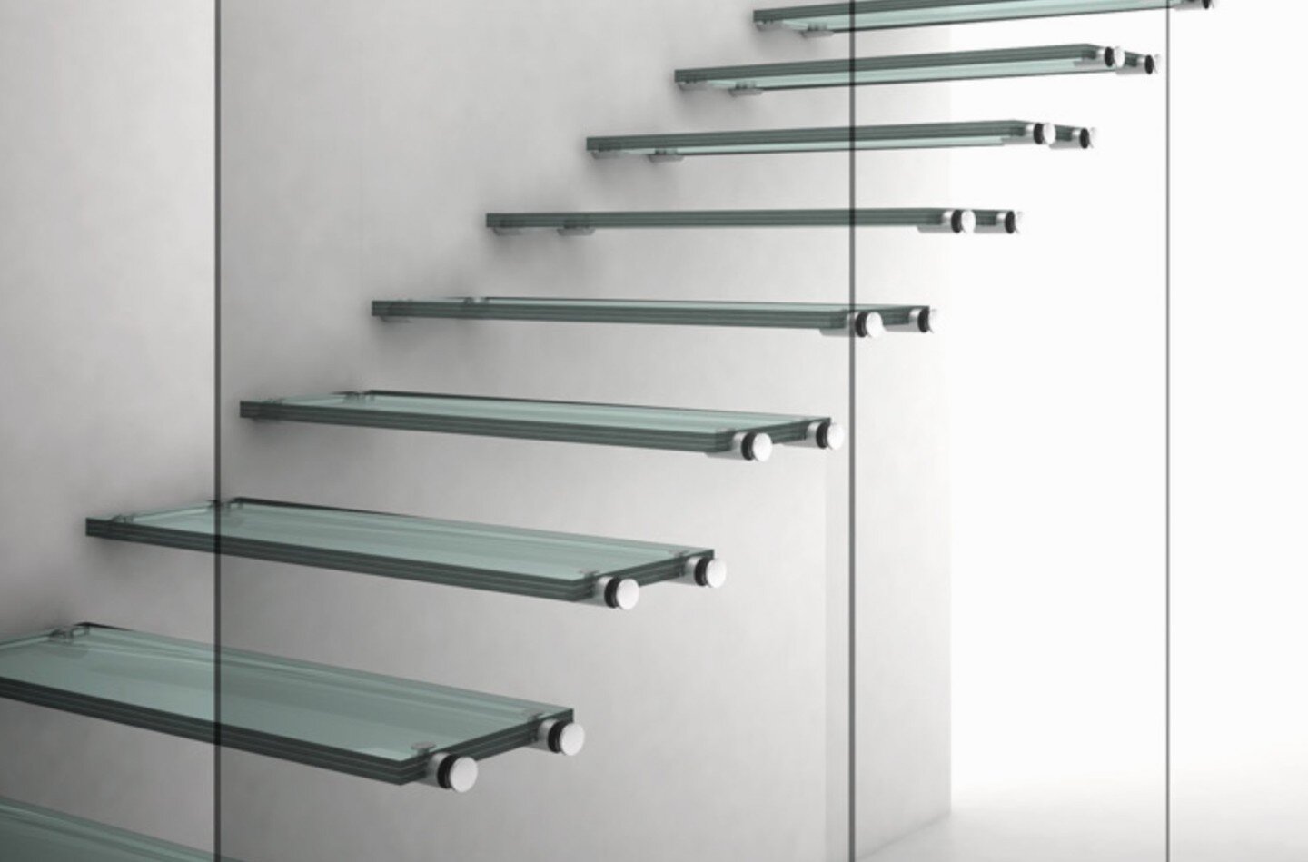 Glasstep signature transparent system adds a modern touch without taking away from the surrounding architecture. 

#glass #glassstairs #floatingsteps #architecture #construction #glassdesign #staircase #stairsystem #moderndesign #modernstairs
