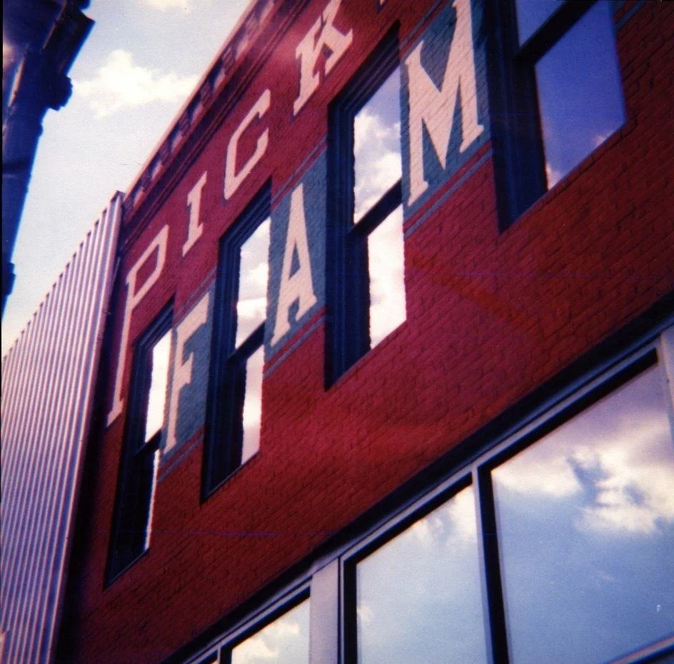 Old brick building