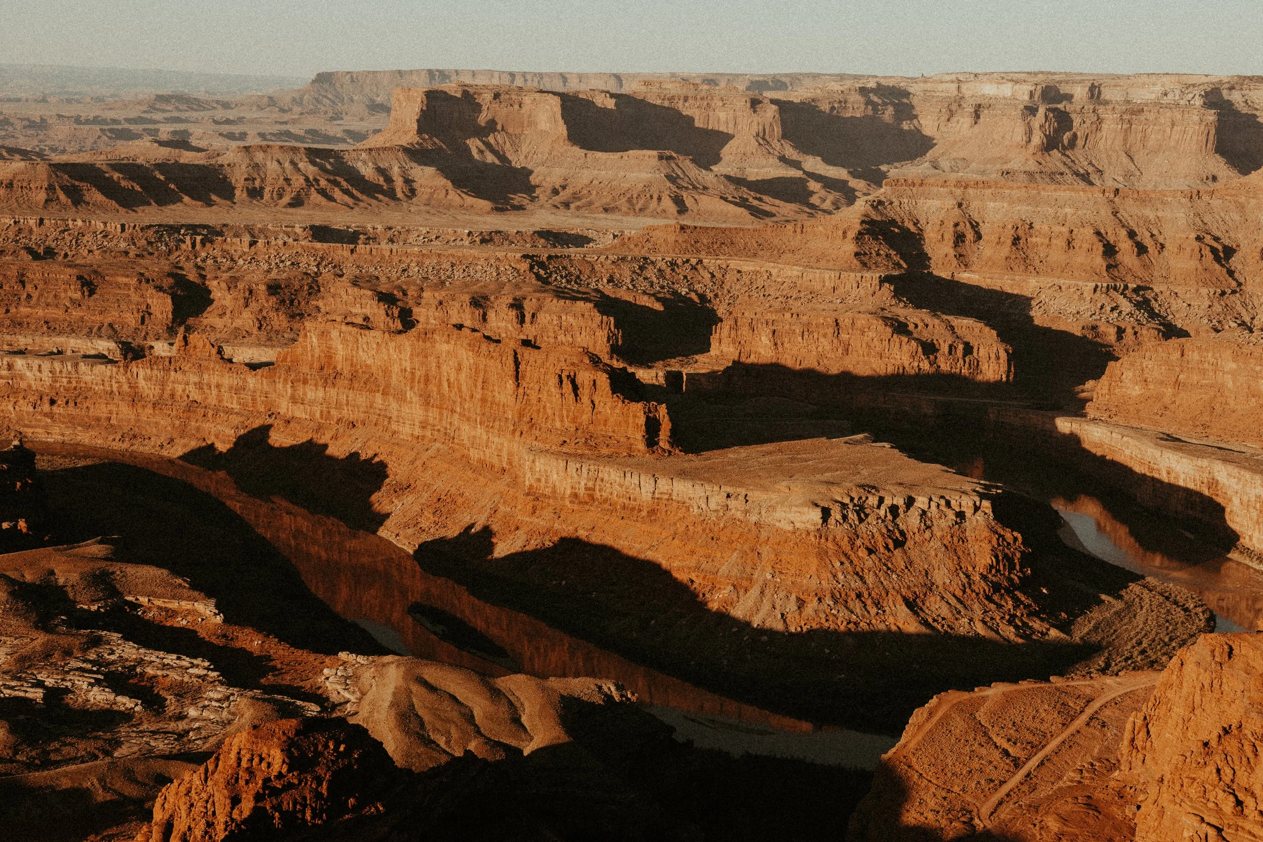 Dead Horse State Park at sunrise