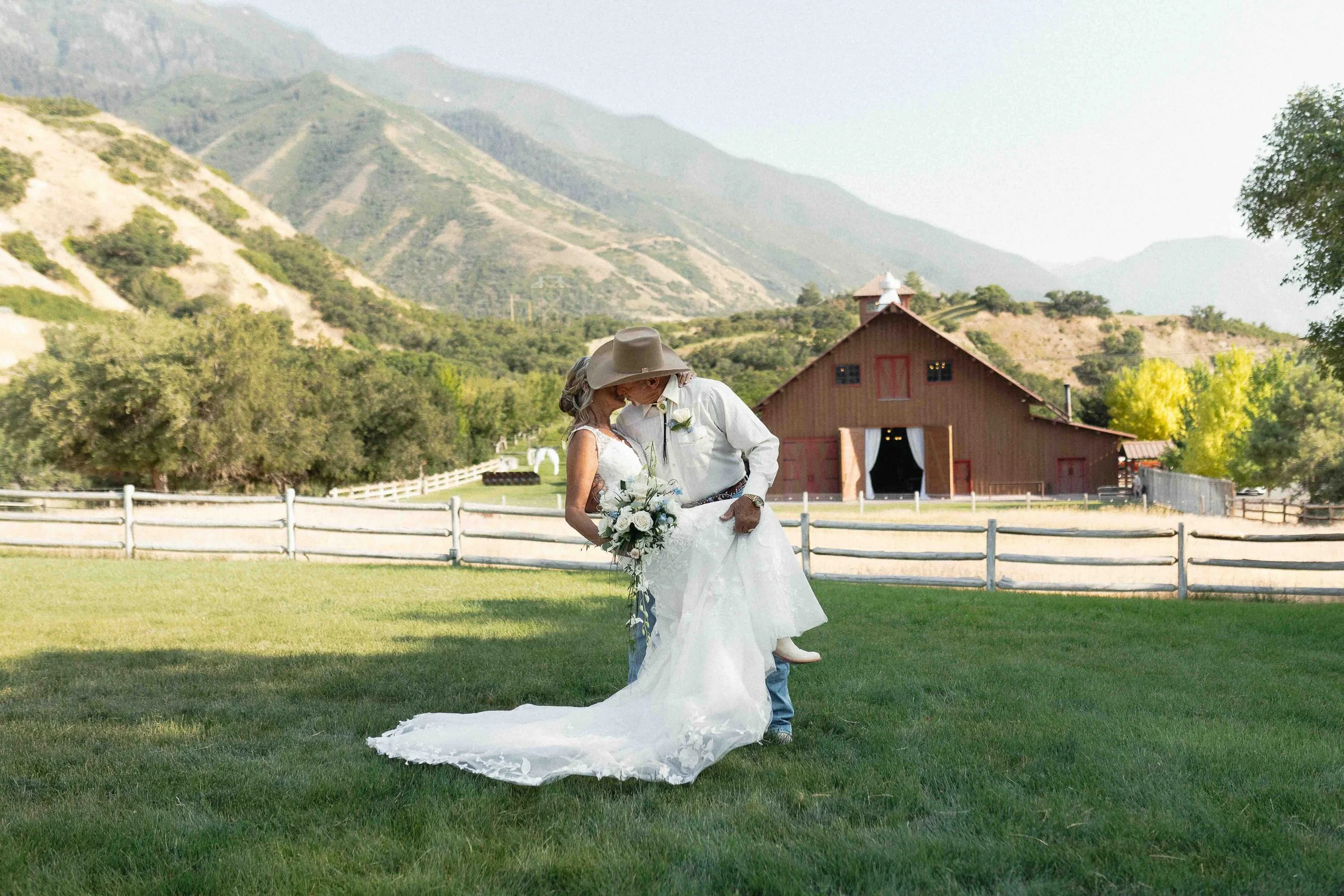 A Quiet Meadow Farms Wedding: The Love Story of Kimberly and Ray