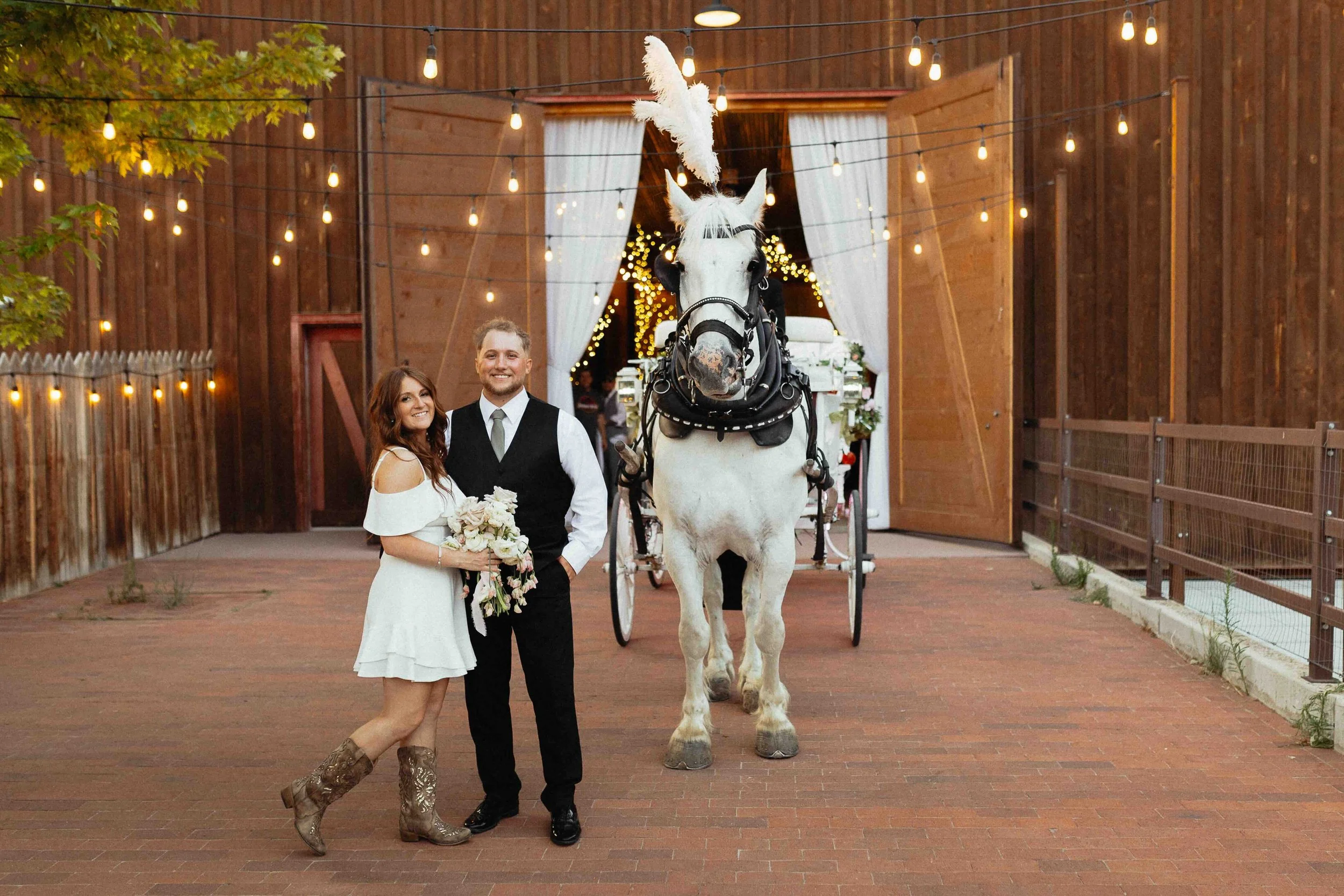 A Quiet Meadow Farms Wedding: The Love Story of Charley and Nate