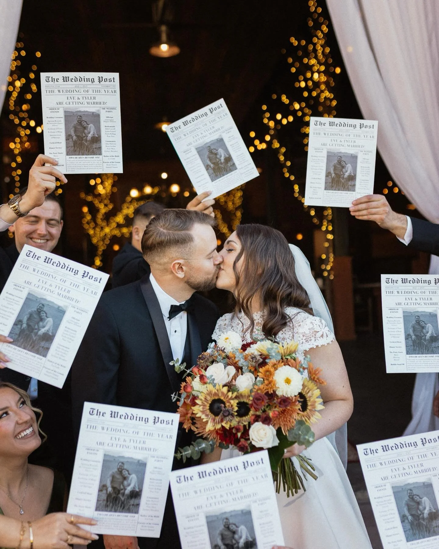 The beautiful wedding day of Eve and Tyler!!! &hearts;️&hearts;️&hearts;️

Vendors:
Caterer: @greenhollowcatering 
Florist: @deborahleber_floral 
Venue: @quietmeadowfarm_ 
DJ: @djjcevents 
Cake: @forthesweet 
Dress: @theblushingbrideboutique 
Dessert