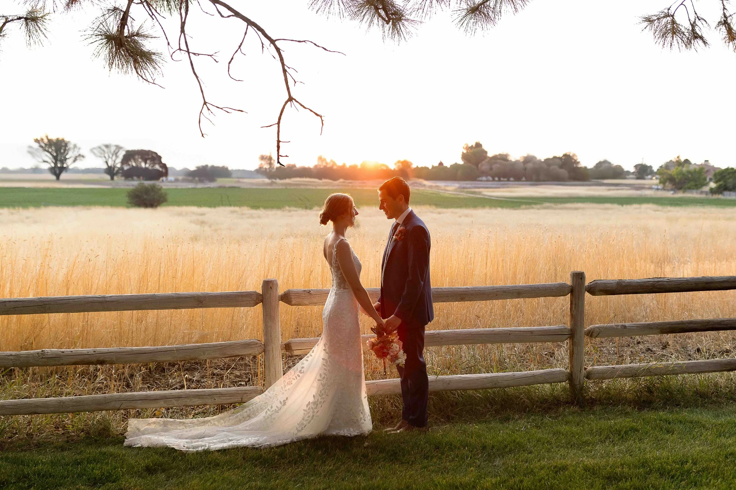 A Quiet Meadow Farm Wedding: The Love Story of Madeline and Noah