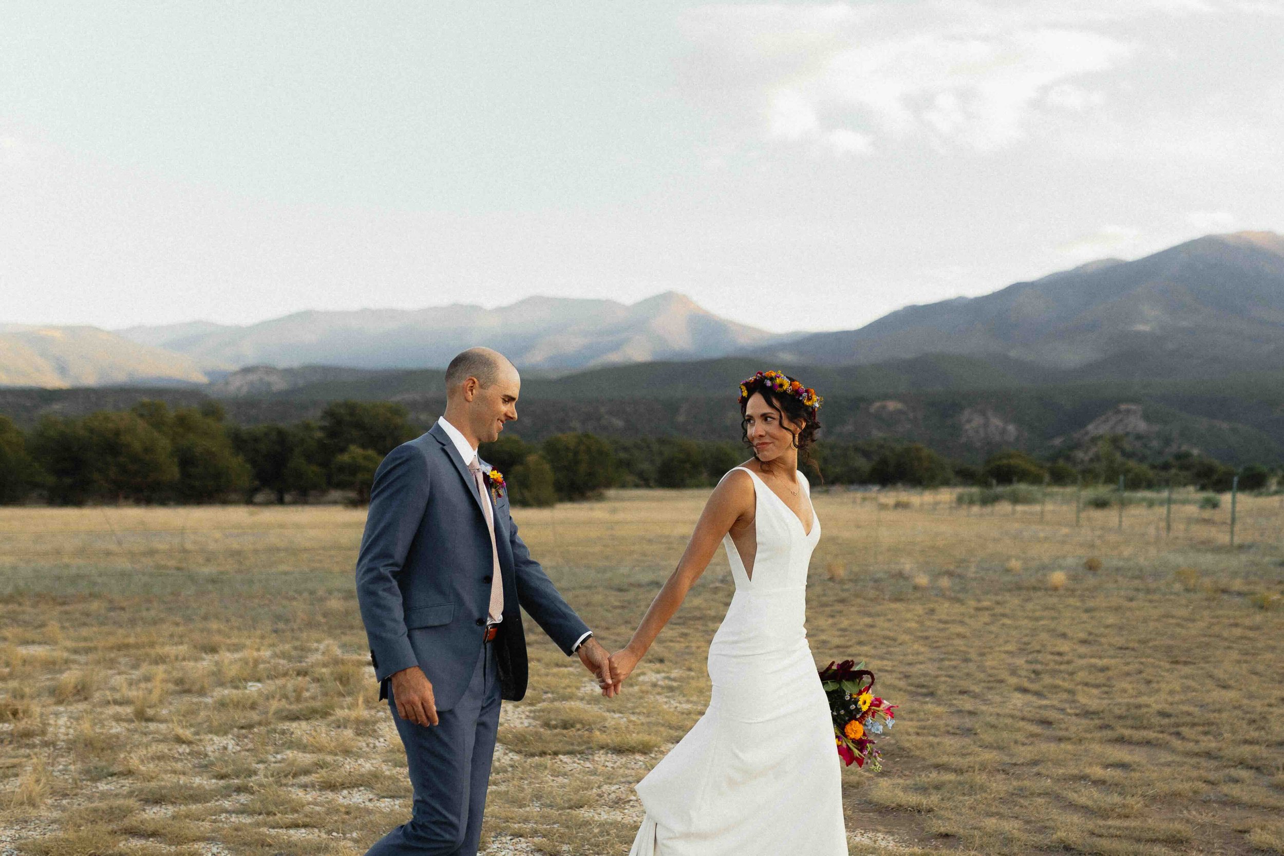 A Blue Coyote Ranch Wedding: The Love Story of Teresa and Alex