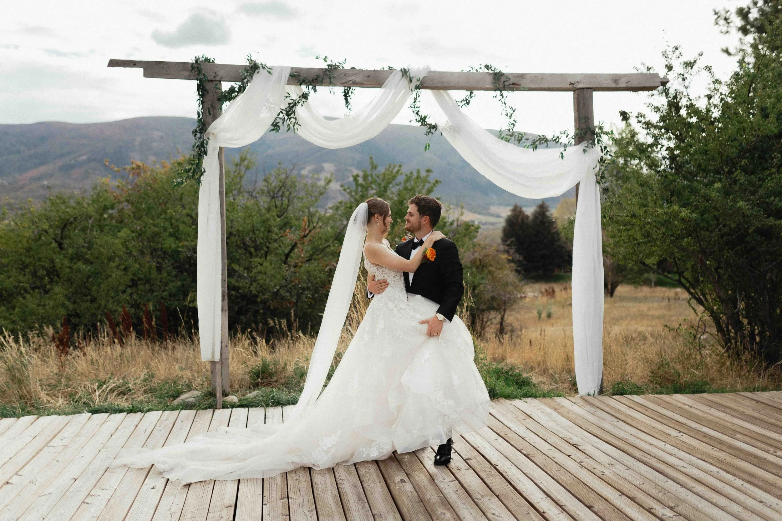 A Wolf Creek Resort Wedding: The Love Story of Morgan and Carson