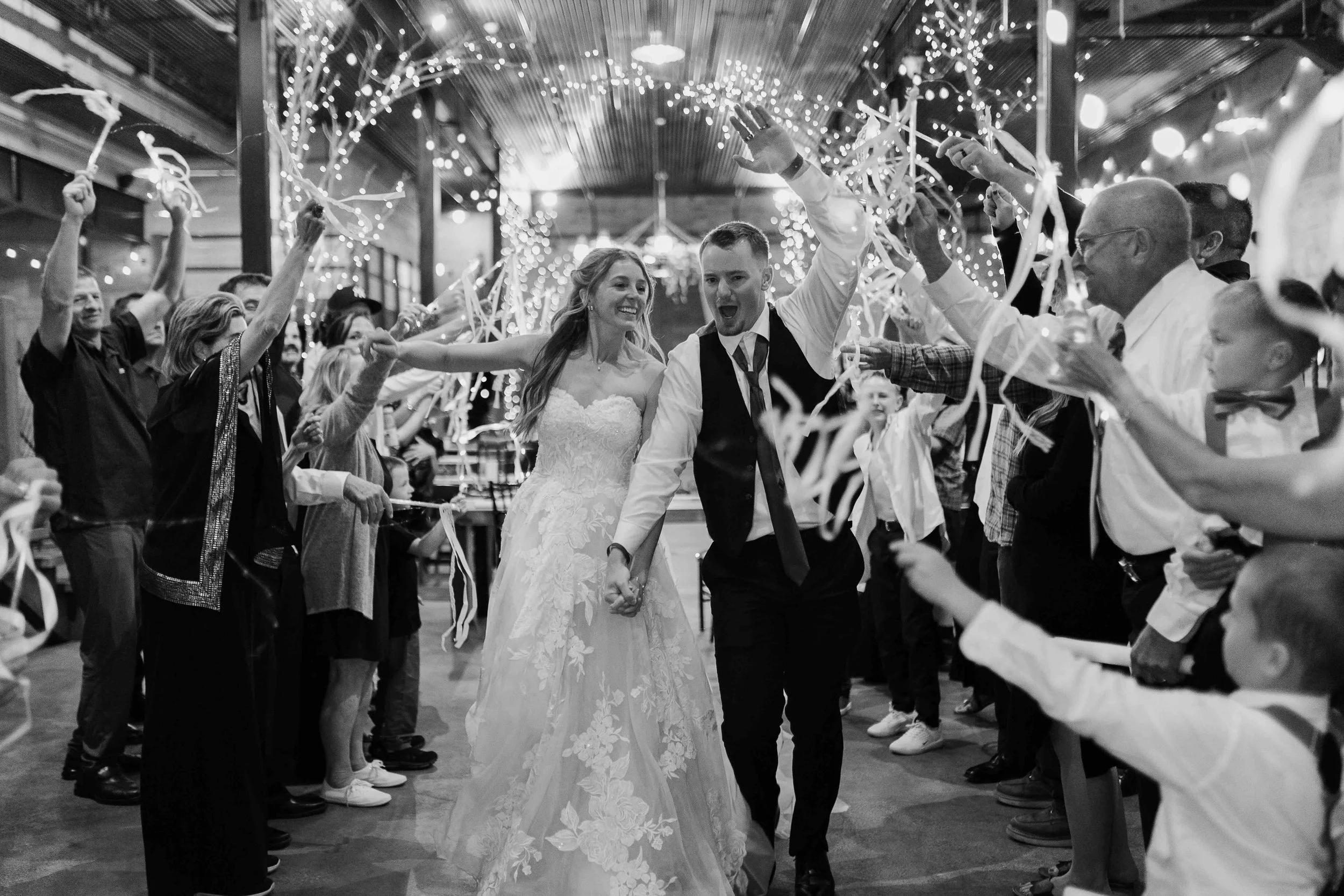 A Quiet Meadow Farm Wedding: The Love story of Abbie and Blake