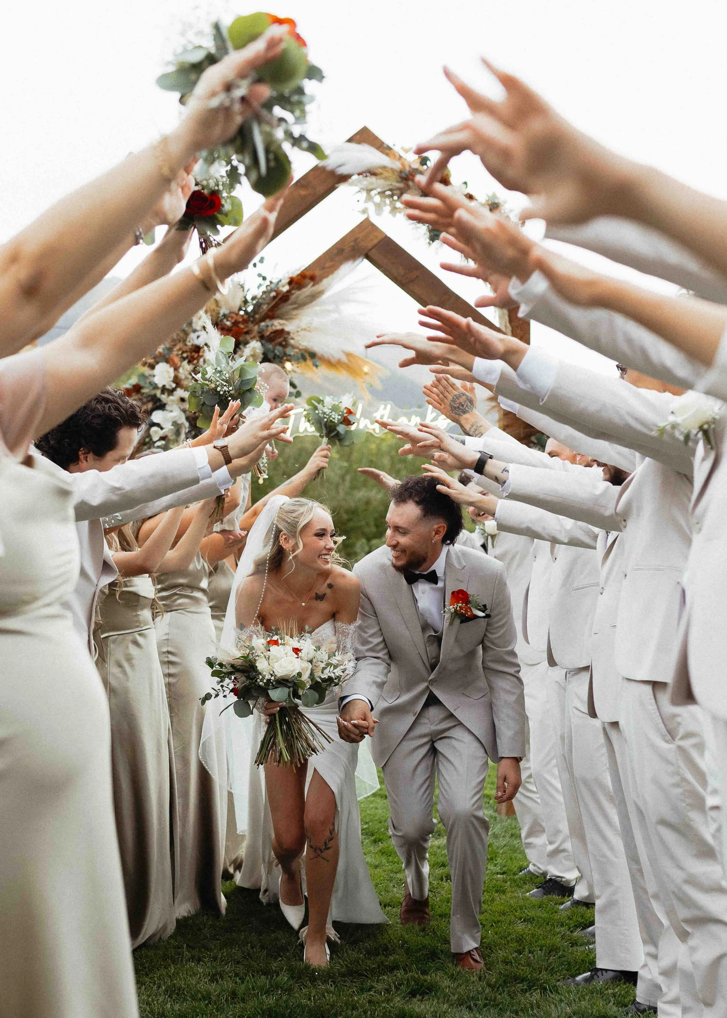 A Quiet Meadow Farm Wedding: The Love Story of Miley and Jaden