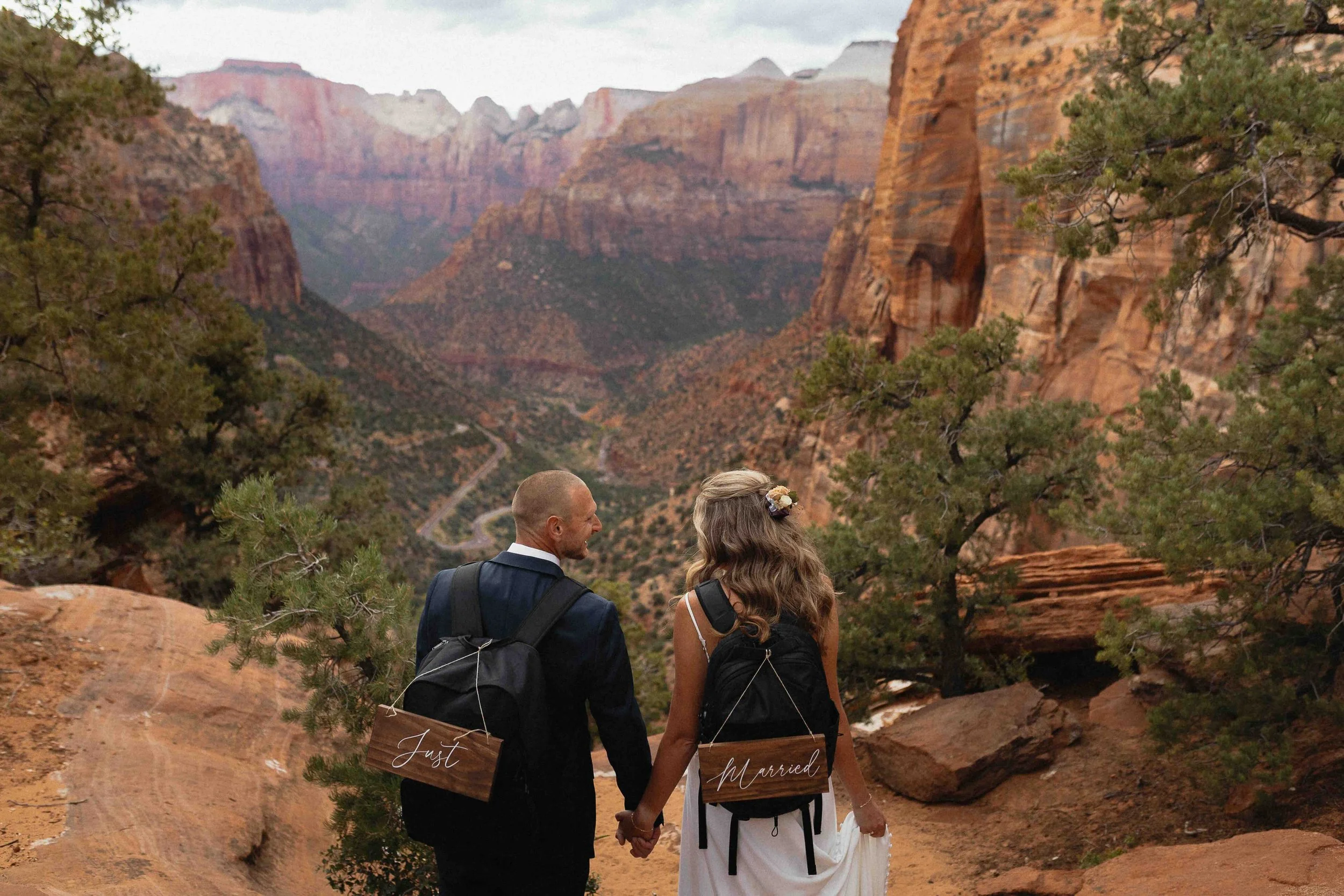 A Zion National Park Elopement: The Love Story of Jesi and Tyler