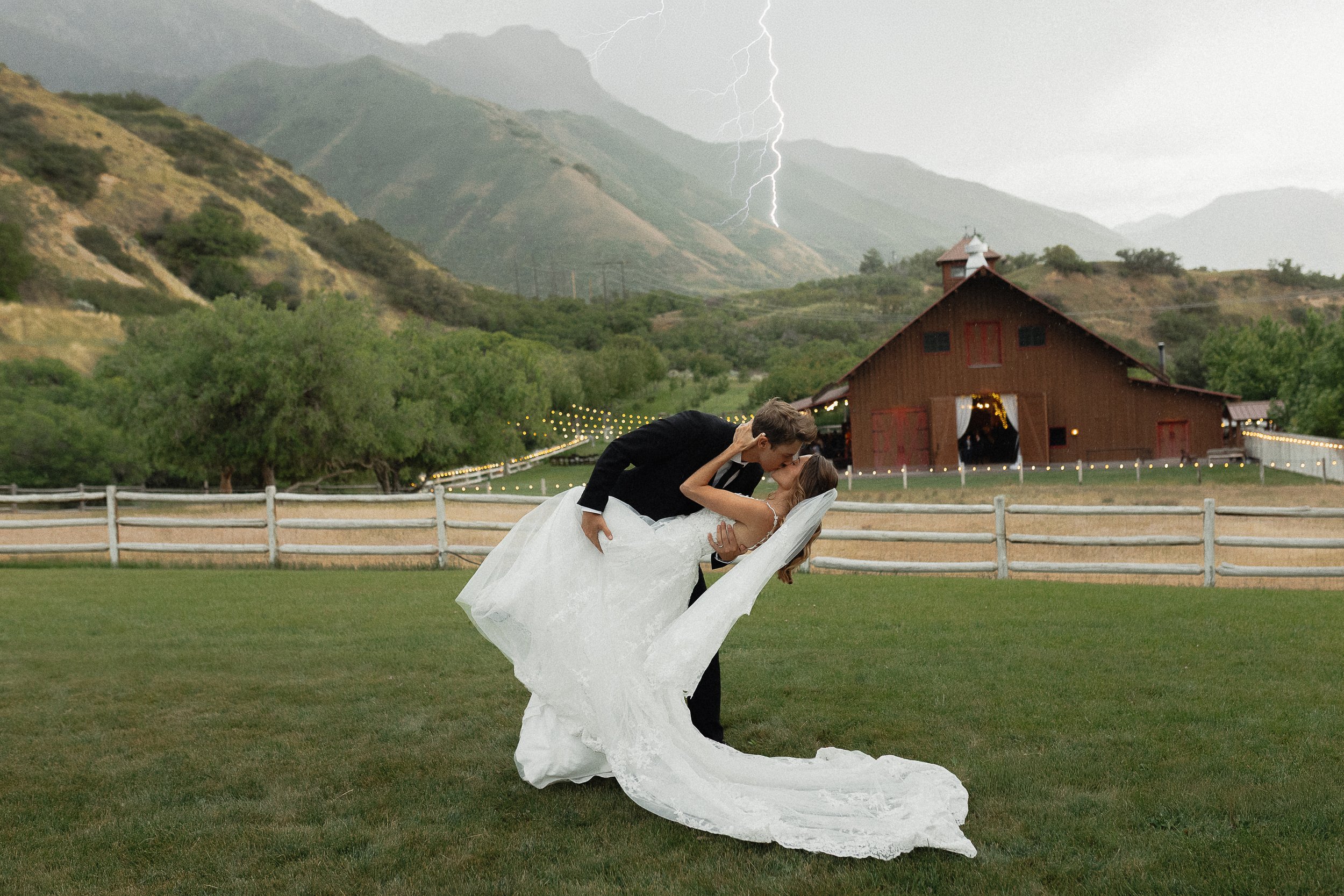 A Quiet Meadow Farms Wedding: The Love Story of Cate and Keith