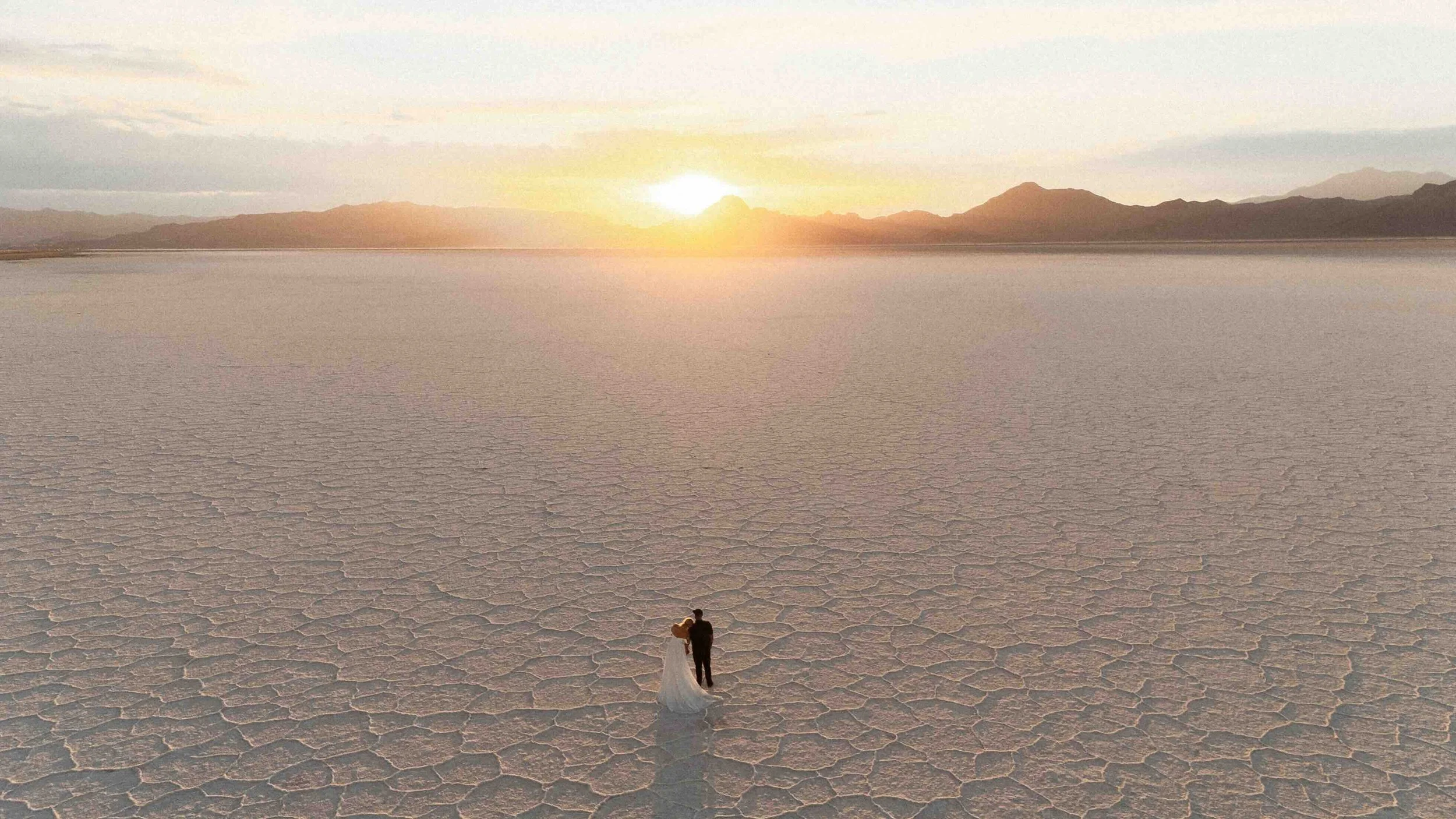 A Bonneville Salt Flats Elopement: The Love Story of Tara and Jaden