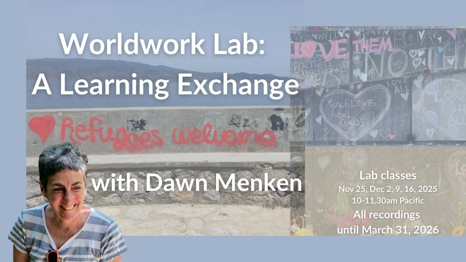 Worldwork Lab: A Learning Exchange flyer