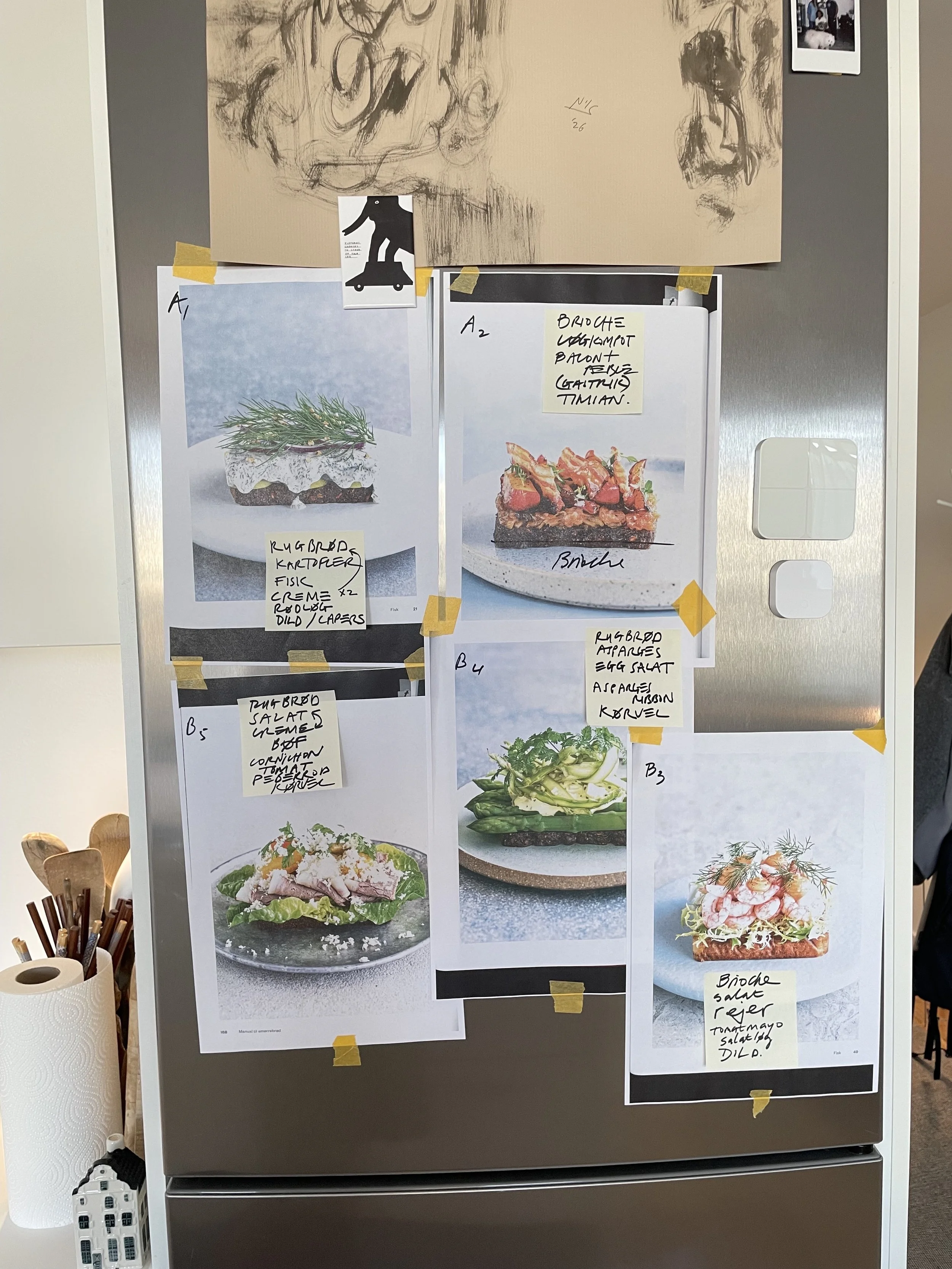 smørrebrød brunch tears