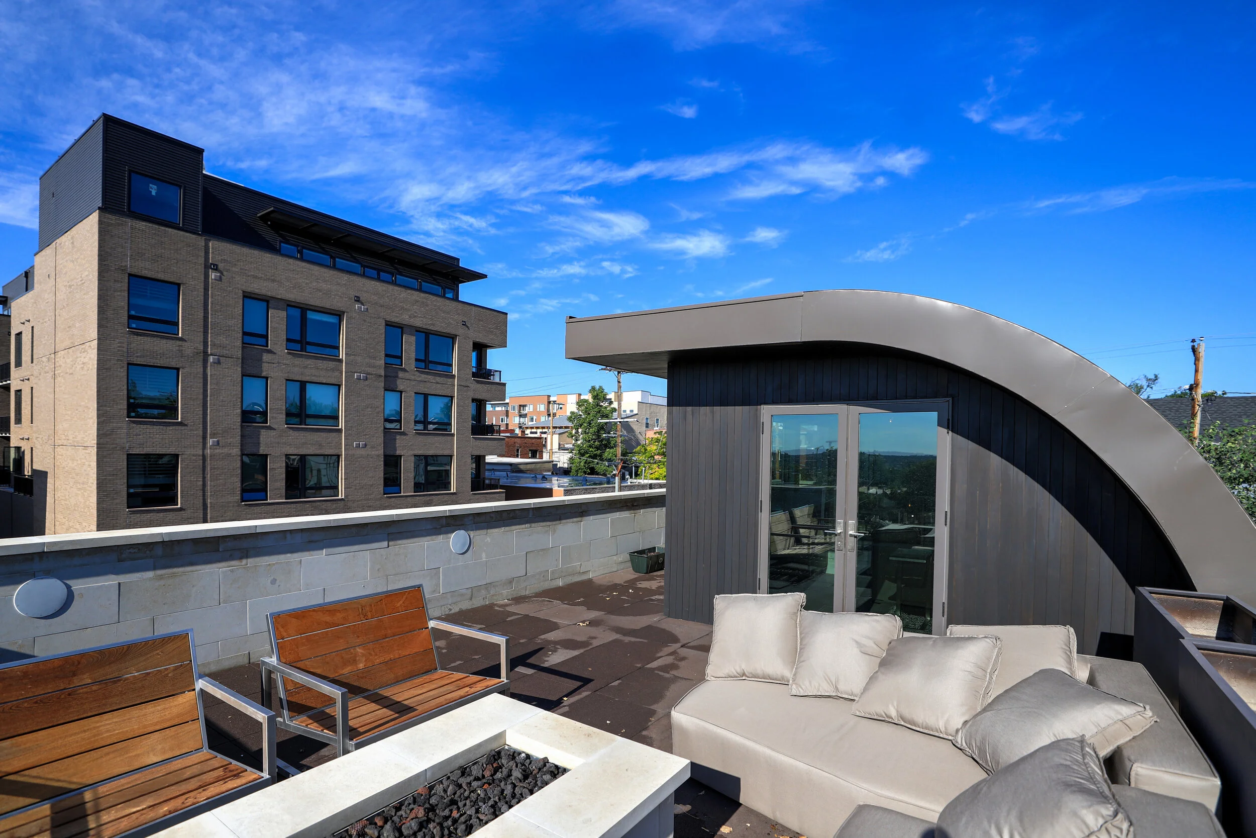 Shoshone Residence Denver Modern Urban Home by AwardWinning