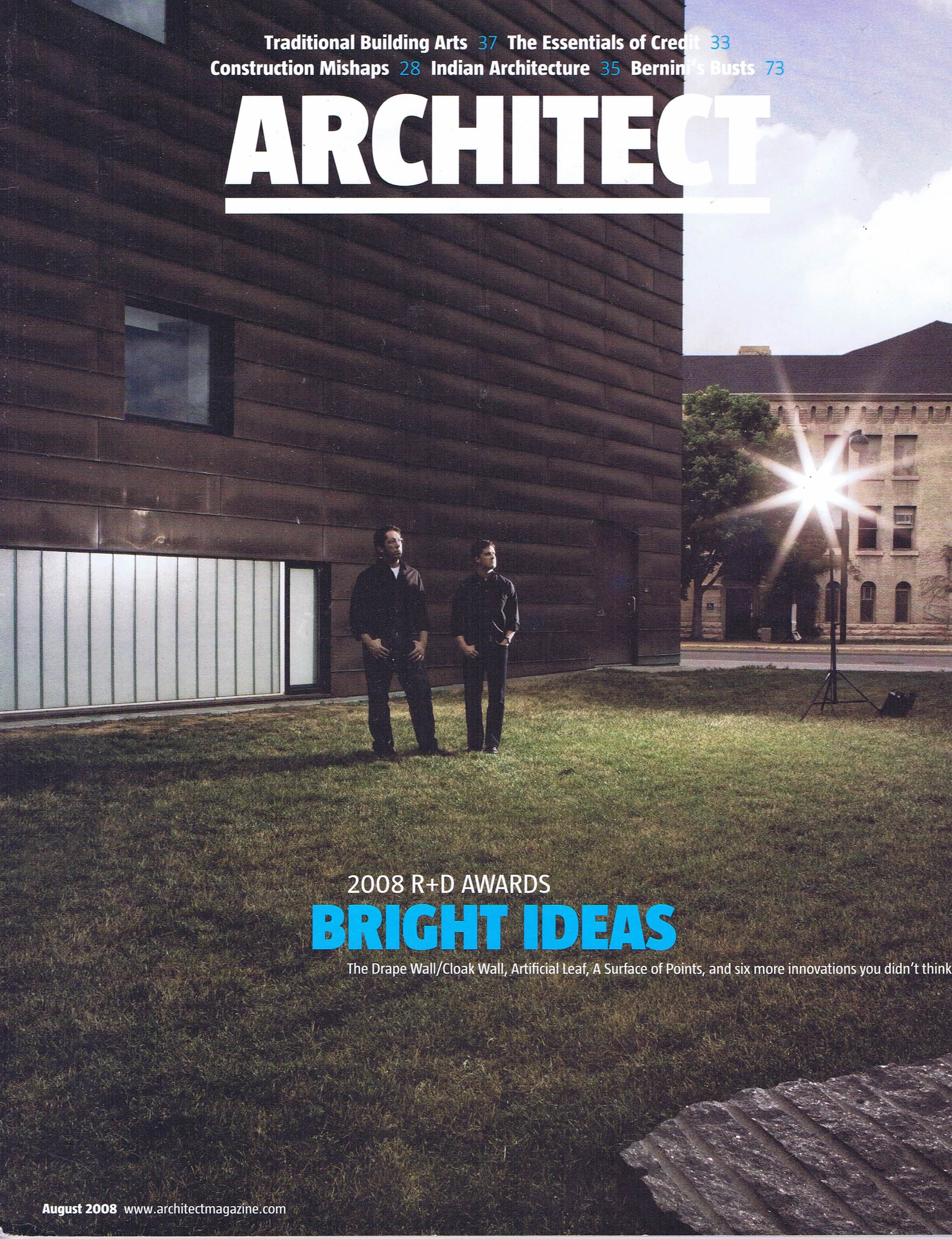 2008 August-Architect Magazine.JPG