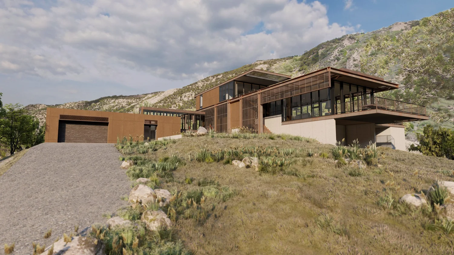 Architecture Designed Rural Homes - Homemade Ftempo