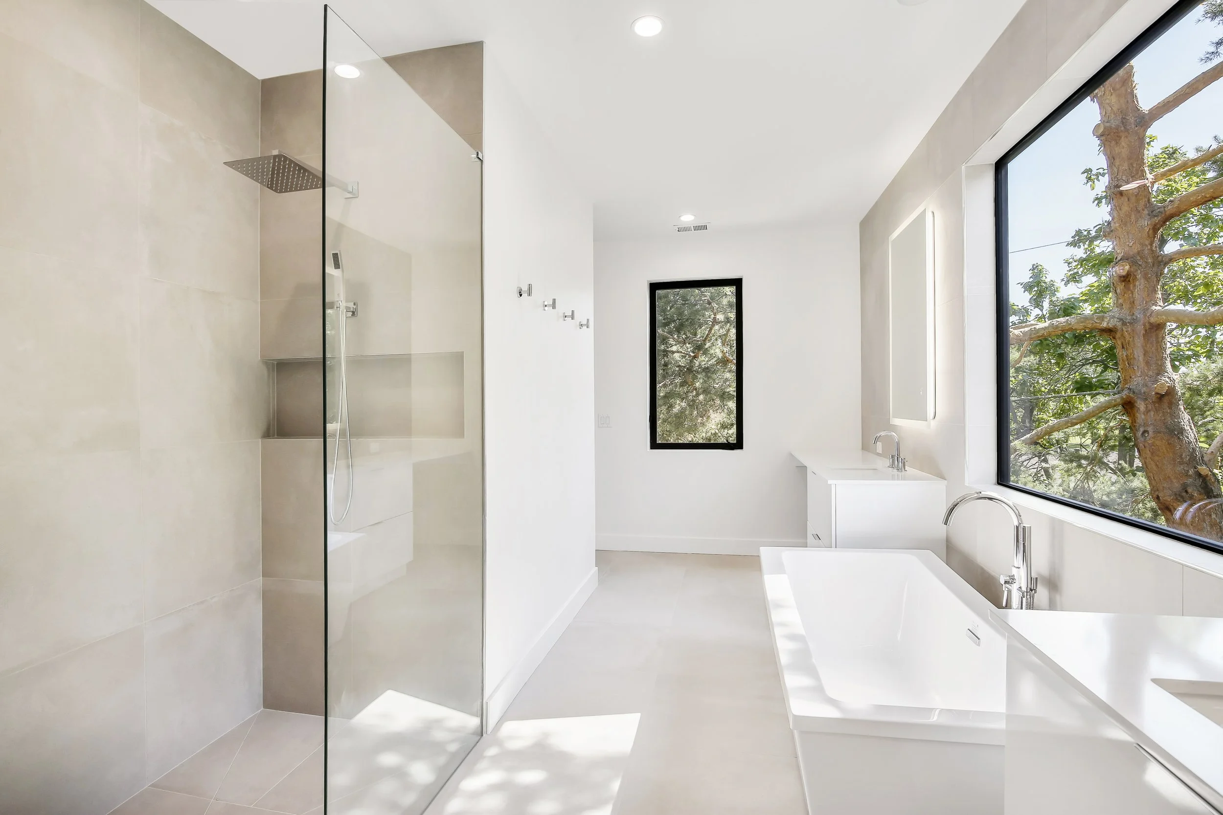 spa-like master bath