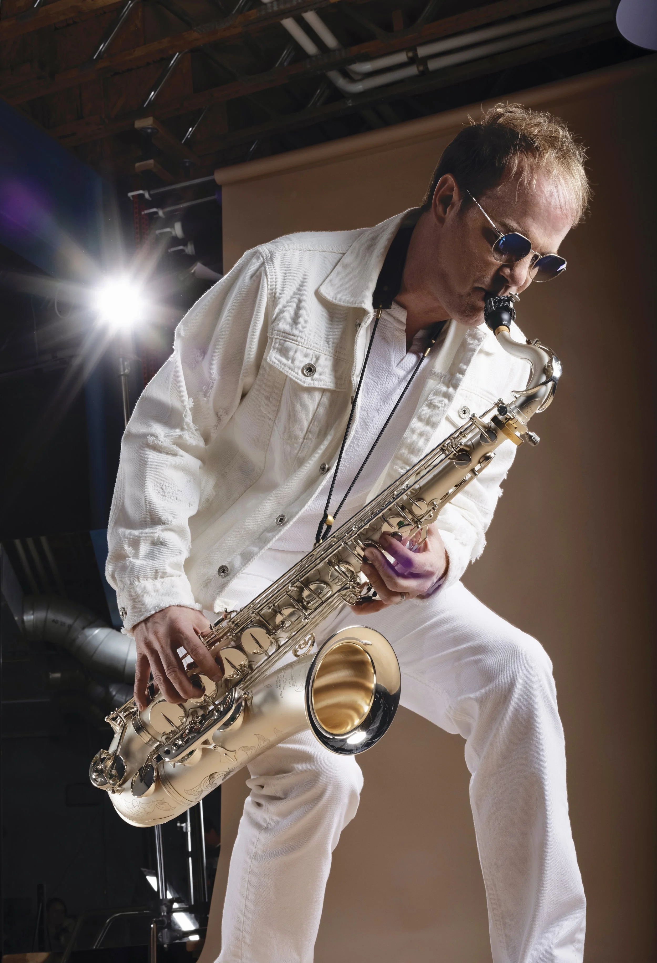Sassy Rahn Darren Rahn - Saxophonist, Composer, Producer - Bio — Darren Rahn