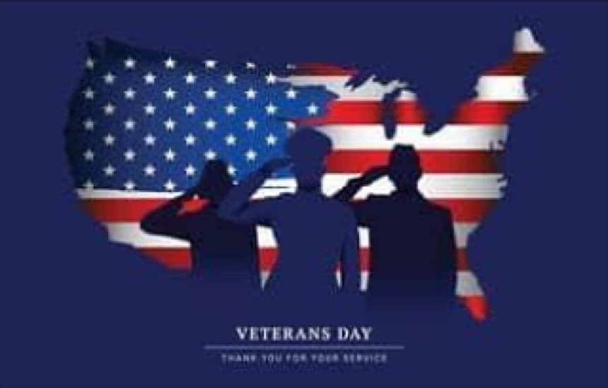 Thank you to all of our US Veterans!!