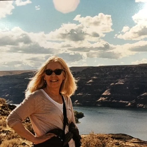 PMCCP board member Lenore Rubin