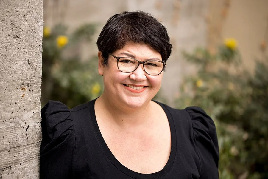 Headshot of Lesa Valenzuela, Education Coordinator