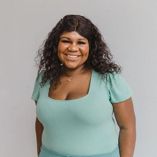 Headshot of PMCCP board Vice President, Kiarra N. C. Witcher