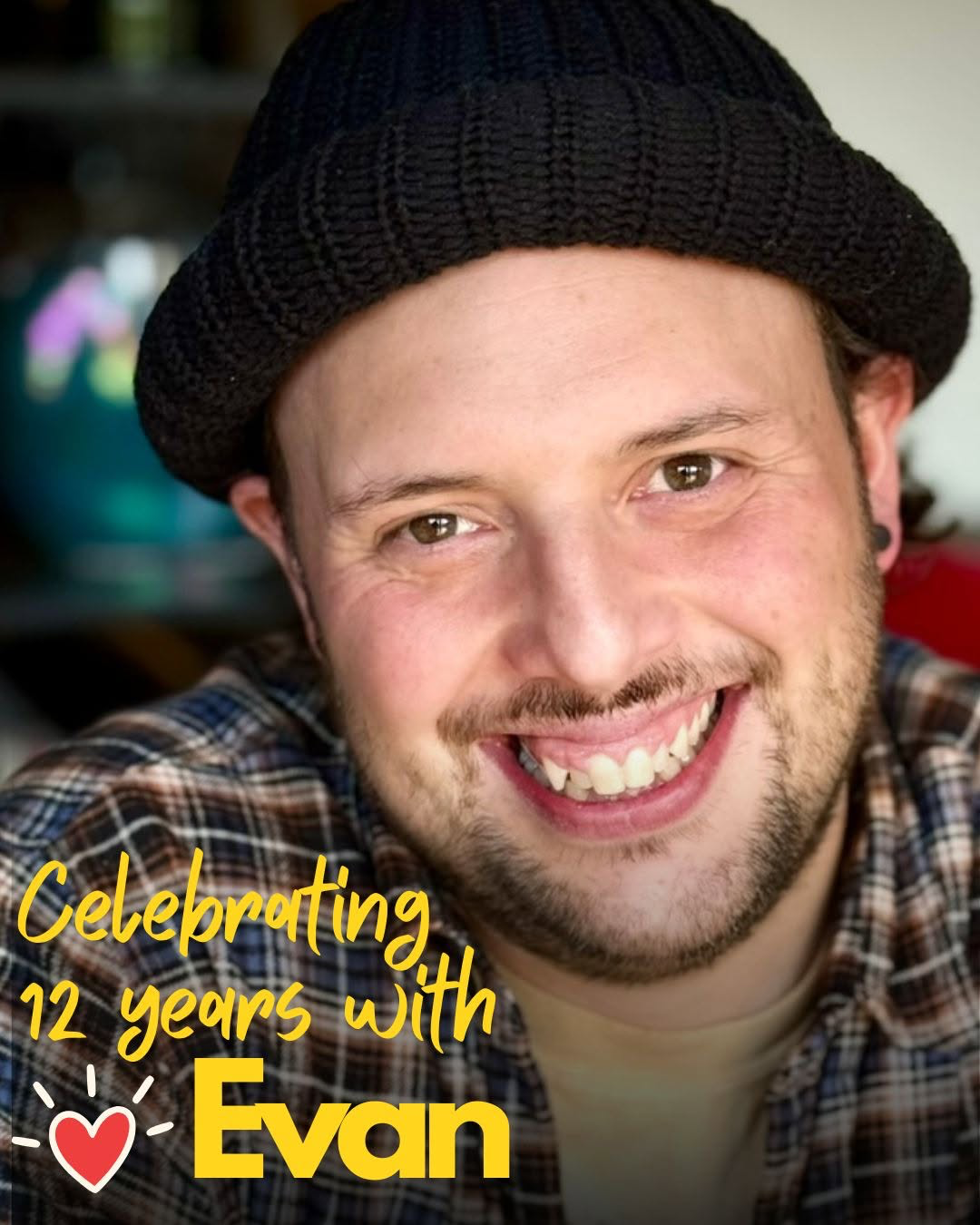 Even celebrates 12 years working at PMCCP