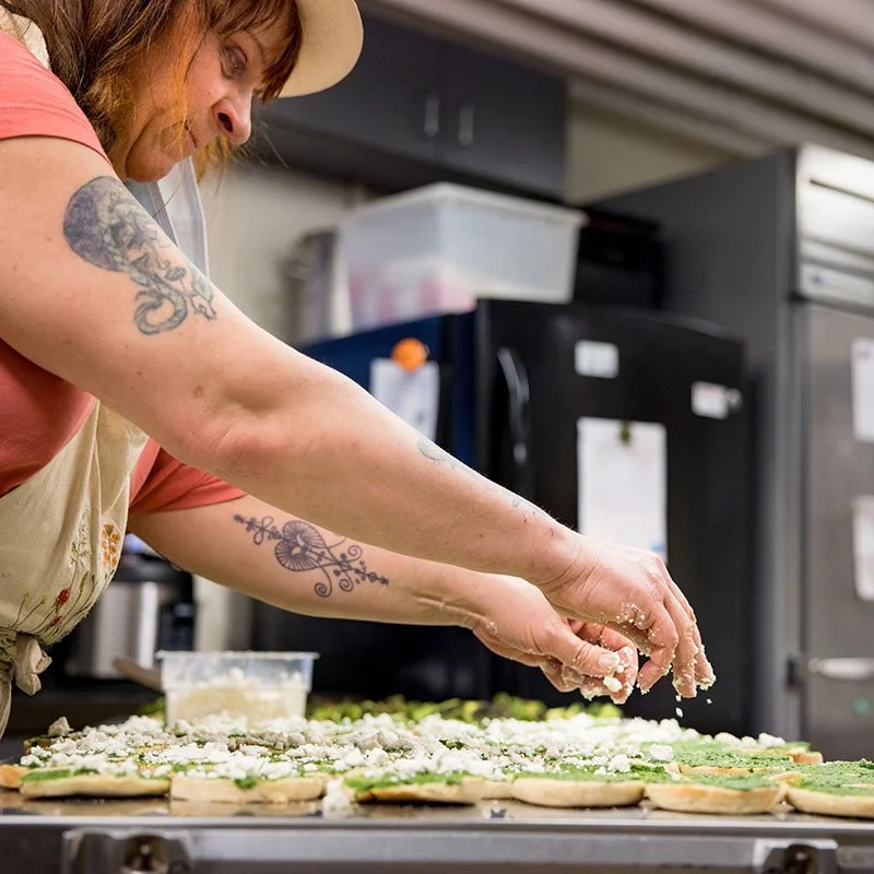 PMCCP chef preparing a healthy snack