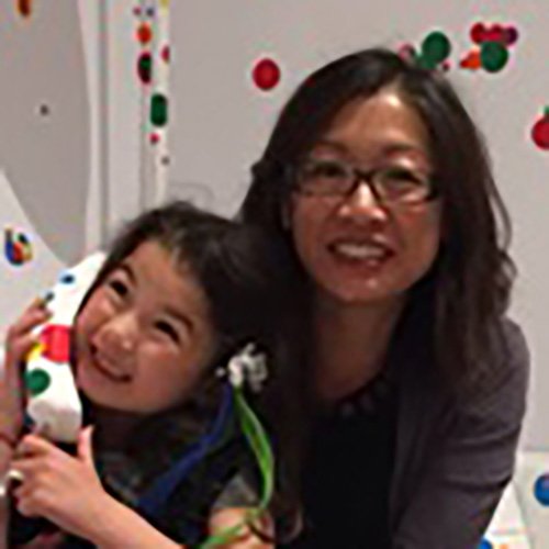 PMCCP board member Grace Leong with her daughter Edi