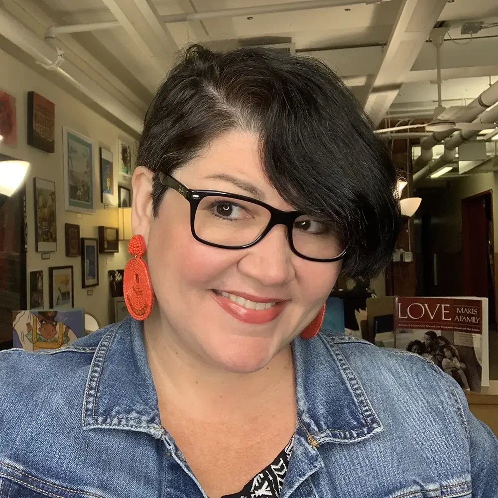 Interim Executive Director Lesa Valenzuela