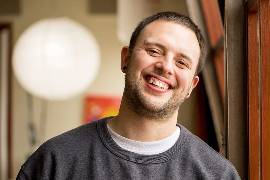 Headshot of PMCCP teacher, Evan