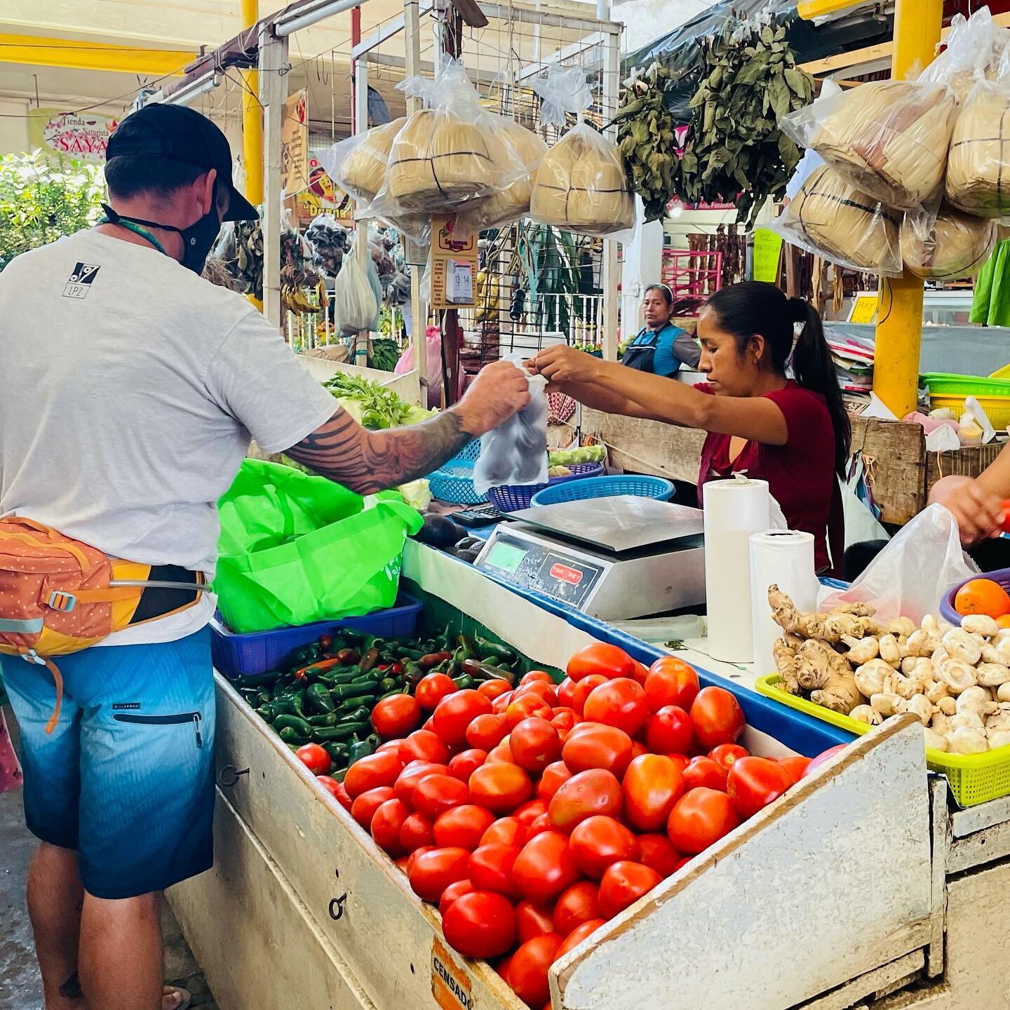 Today&rsquo;s activities included a trip to the Mercado Municipal to top up our fresh produce, with a couple pit stops along the way (including picking up a new surfboard!). We have worked hard to make this boat as self-sustaining as possible, with o