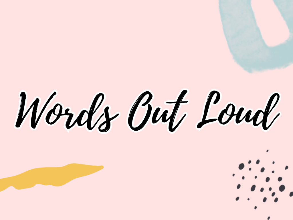 Words Out Loud - September 2026