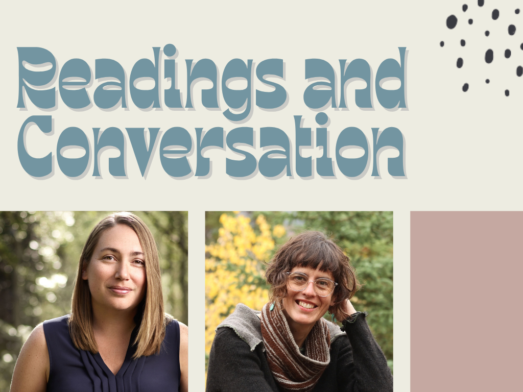 Readings and Conversation with Erica Watson & Eva Holland