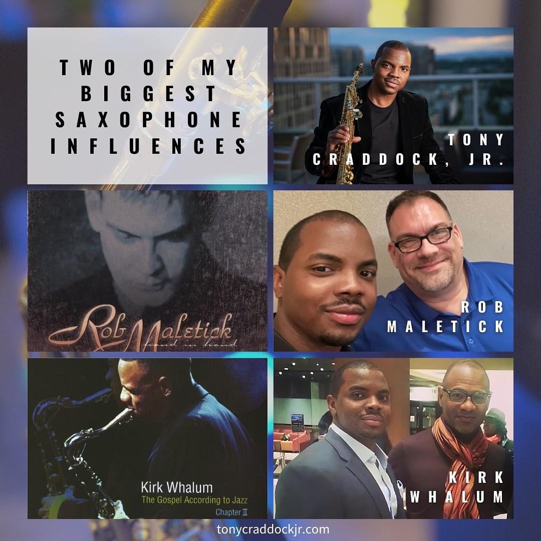 Growing up, two of my biggest influences on saxophone were Rob Maletick and Kirk Whalum (I still look up to them today).

During my teenage years, their albums were the first examples I saw of artists combining their love for Jesus and jazz. Years la