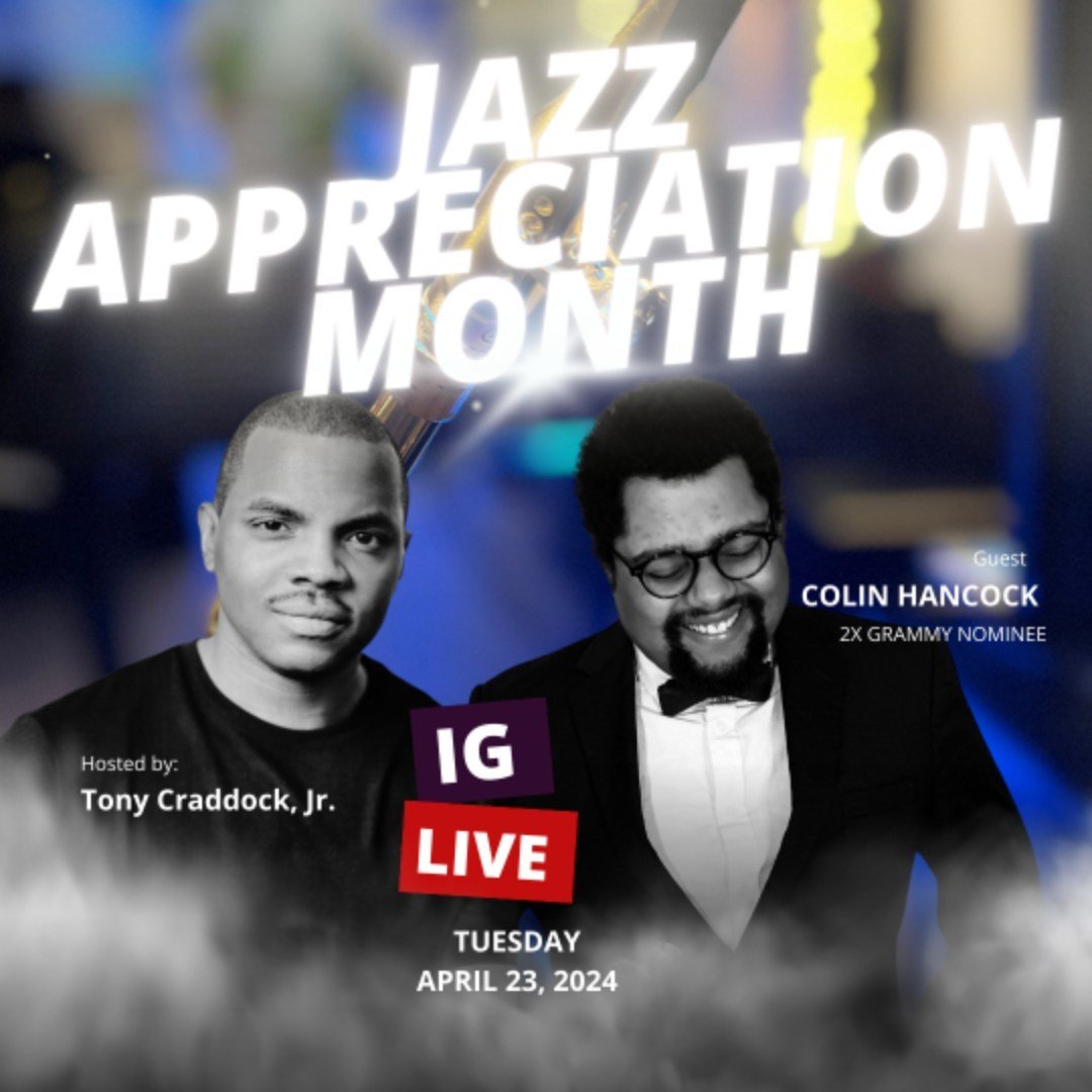 Join @ch2101 and me for a discussion on the historical roots of jazz and recording technology.🎷🎙 Colin has been nominated for two GRAMMYs in the categories of Best Historical Album (2024) and Best Album Notes (2023). He and I are both Cornell Unive