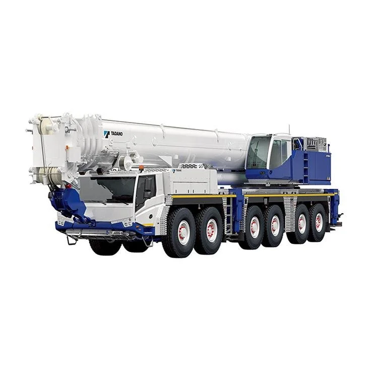 Our Equipment — Ozark Crane Services