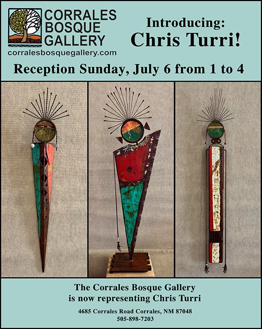 Reception for Chris Turri