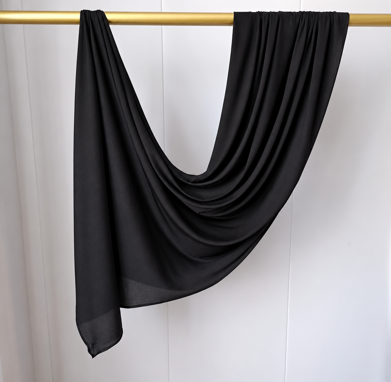 Black Liquid Jersey Shayla
