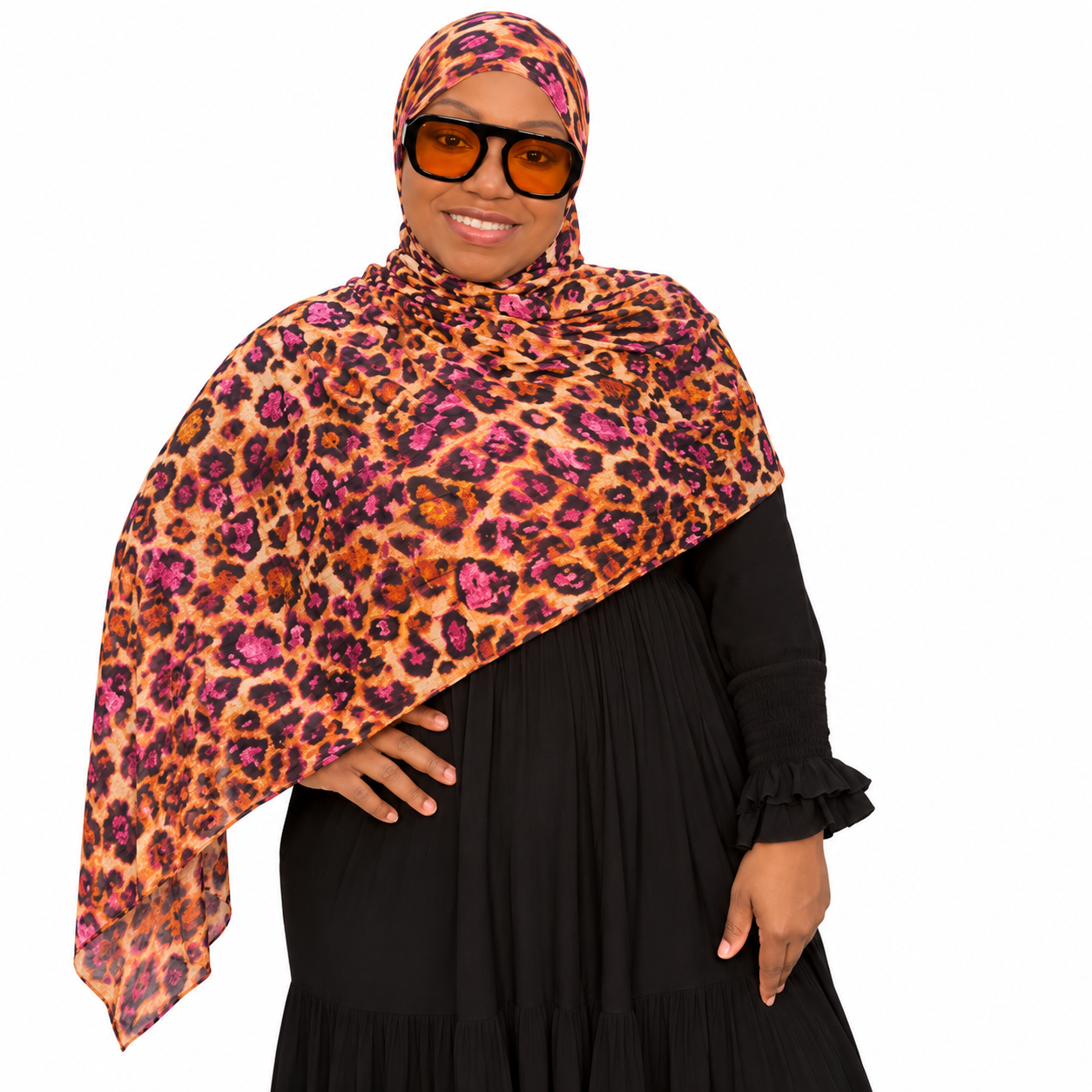 Pink Leopard Shayla
