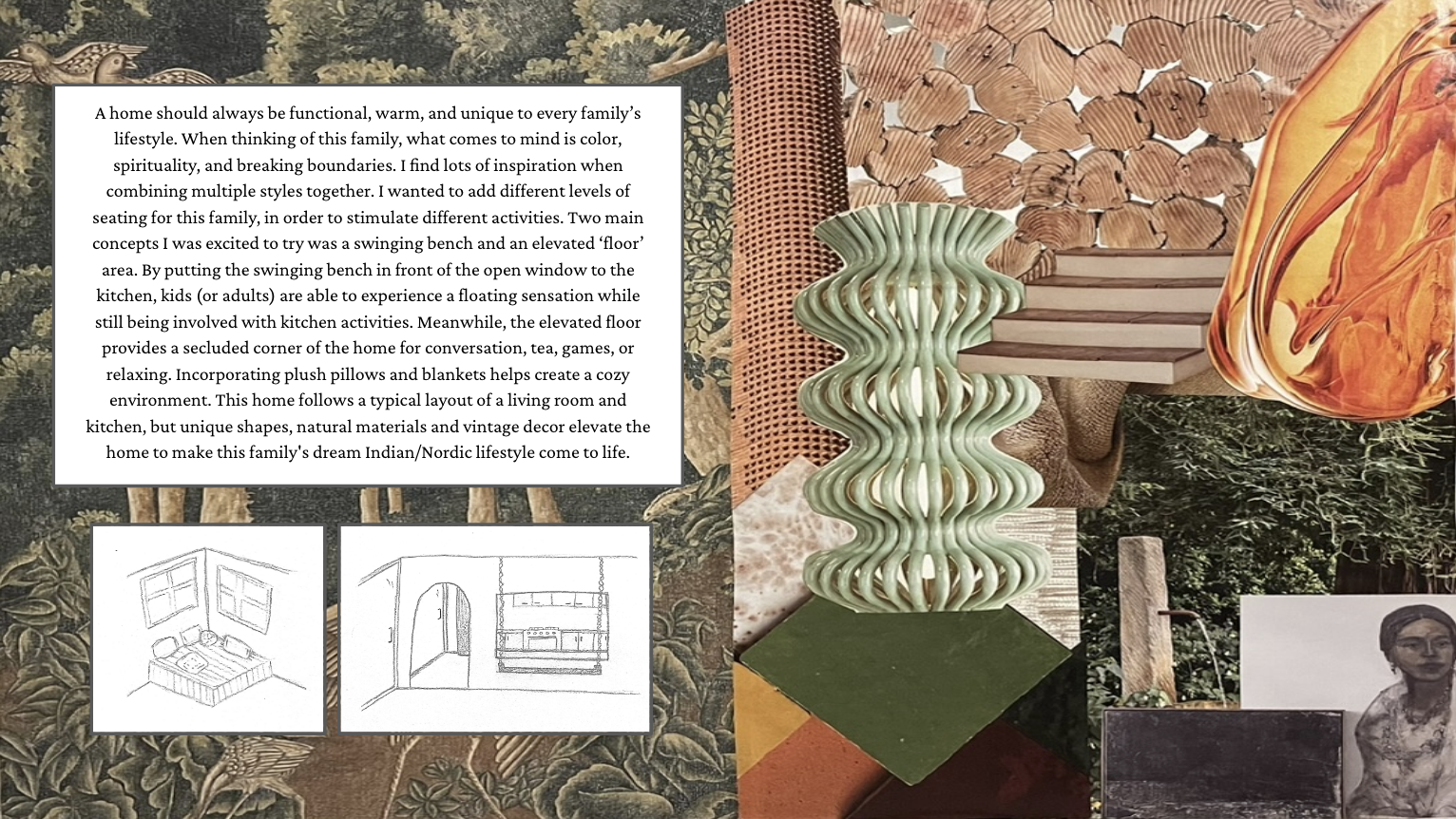 Concept Board & Statement