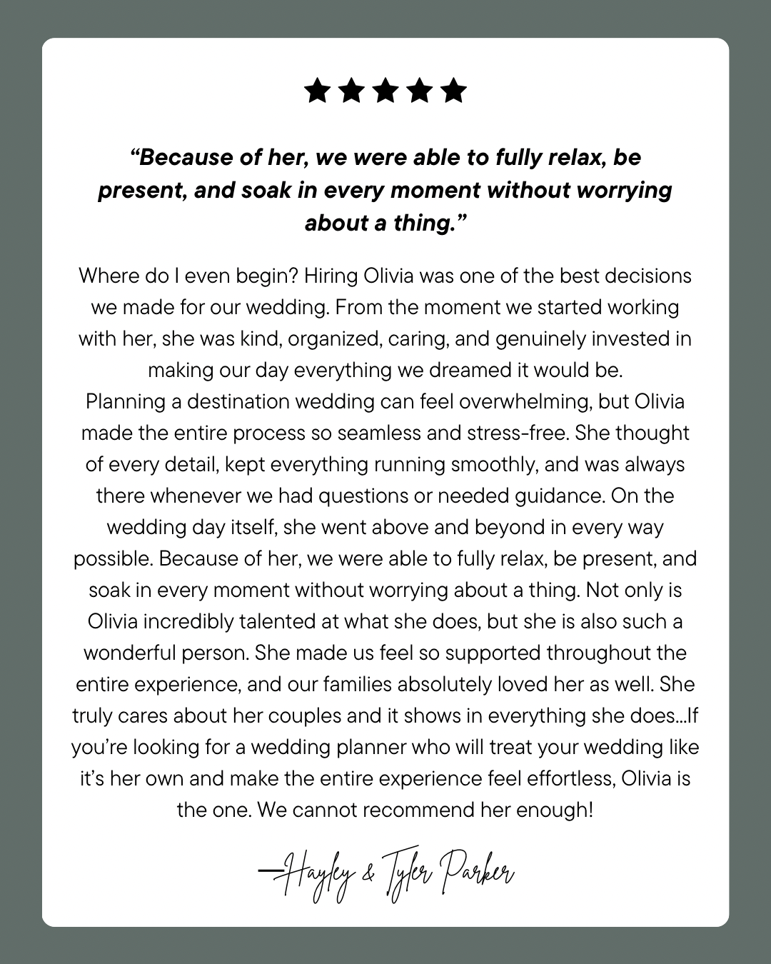 Black and White Simple Real Estate Client Testimonial Reviews Instagram Post.png