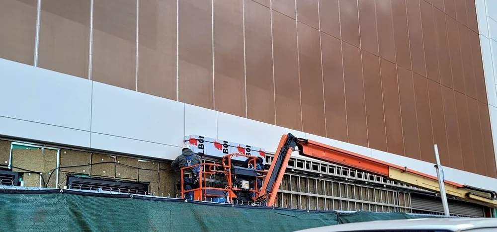 aPlank -Modern Aluminum Cladding Systems for Exterior Facades