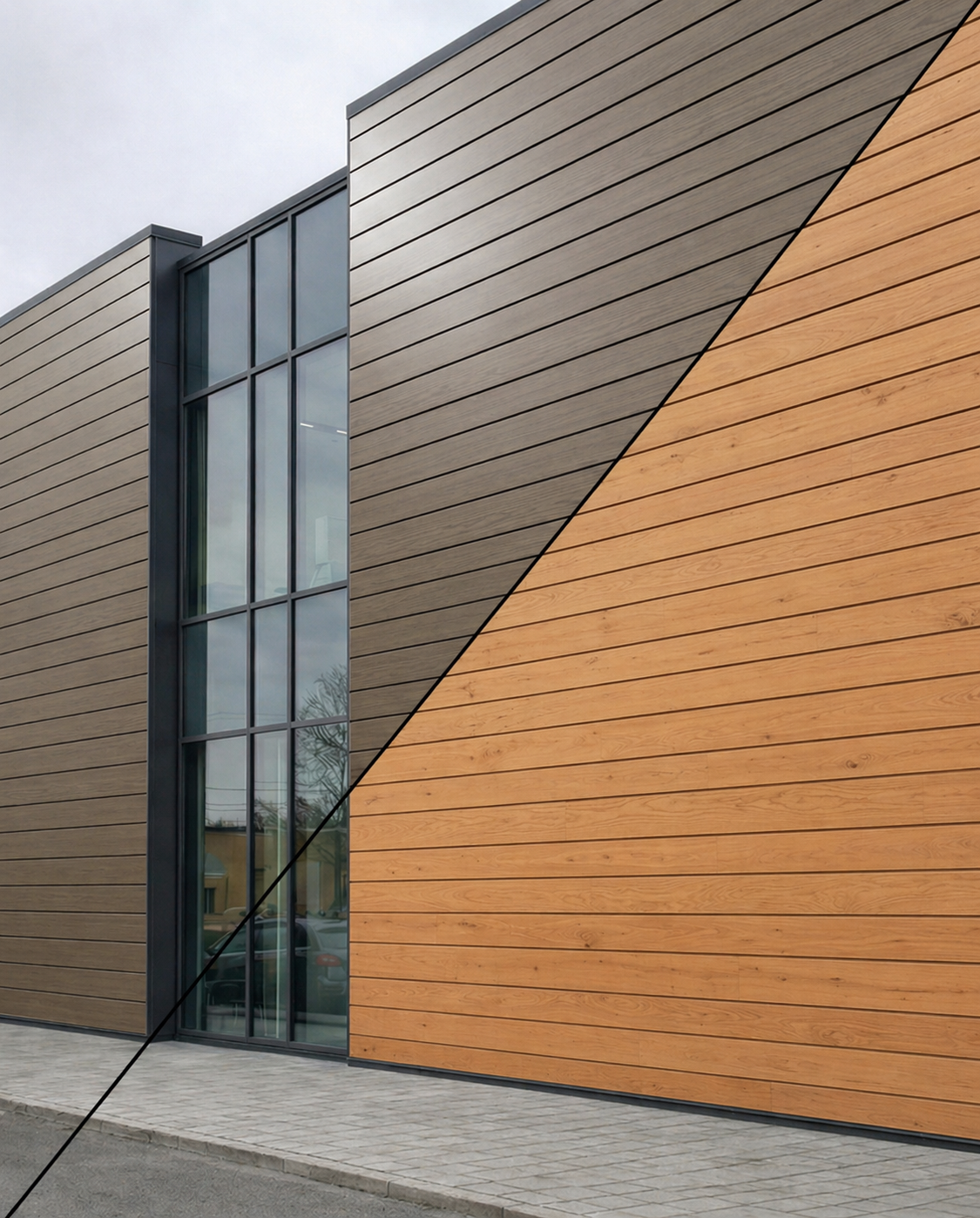 The New Wood: Why Wood-Look Aluminum Cladding Is Replacing Timber in High-Rise Design