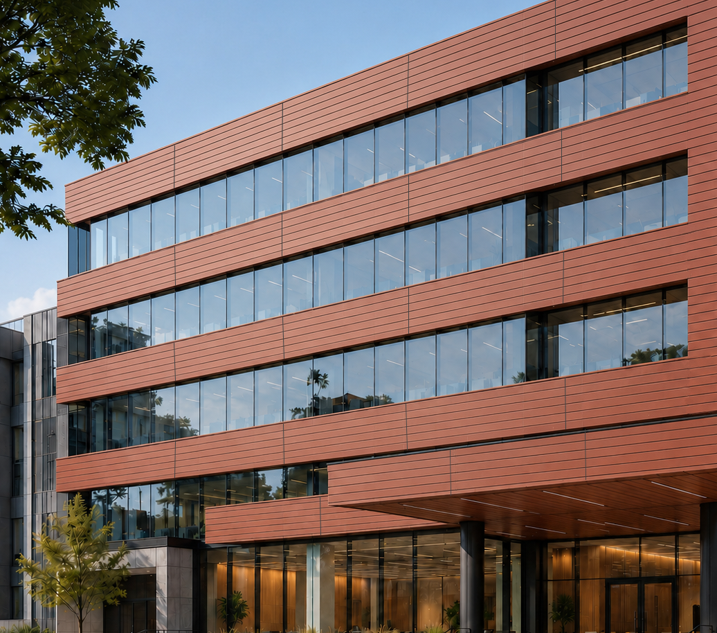 Aluminum Facade Design for Commercial Buildings: From Concept to Specification