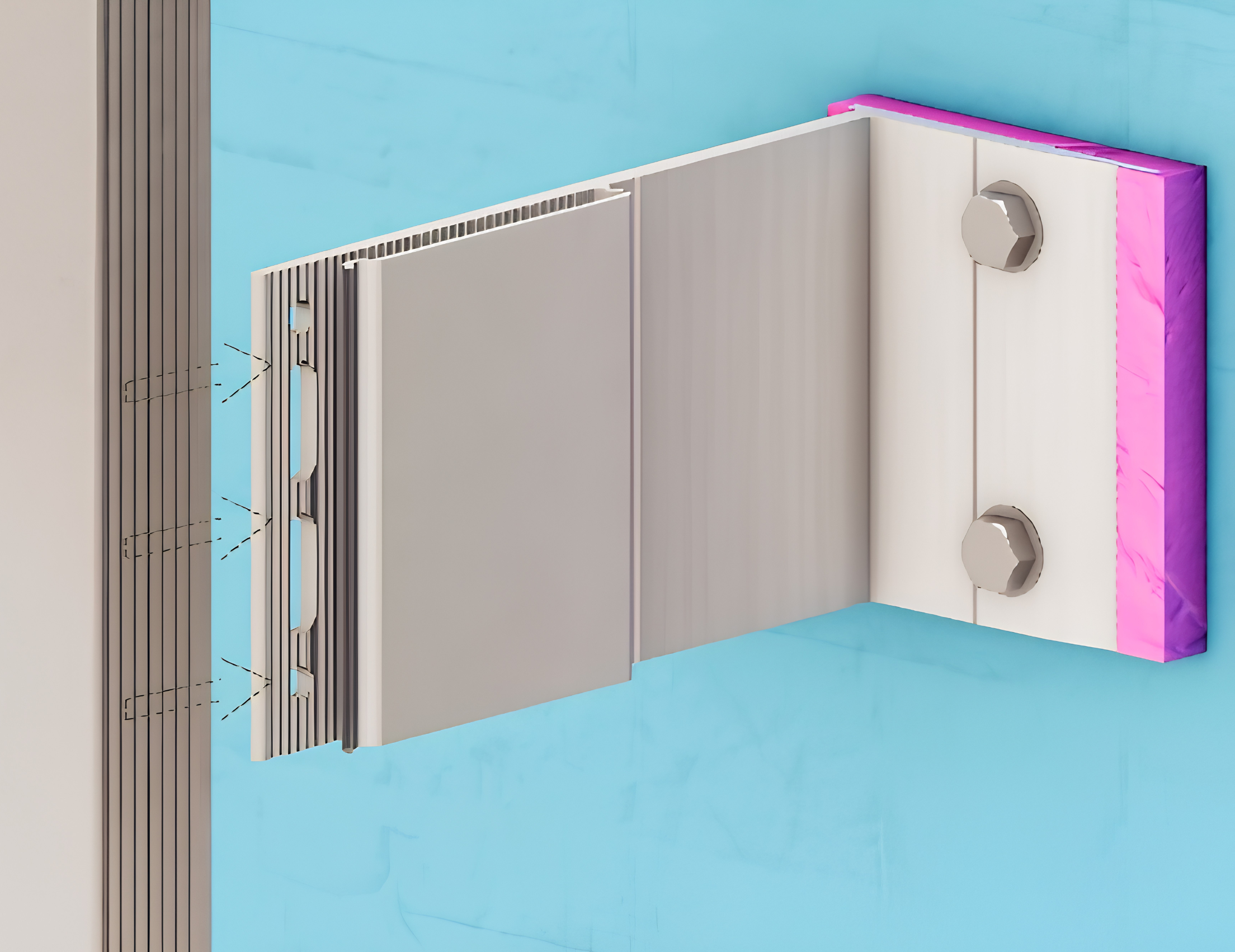 Facade R-Values and U-Factors: What Aluminum Subframing Changes